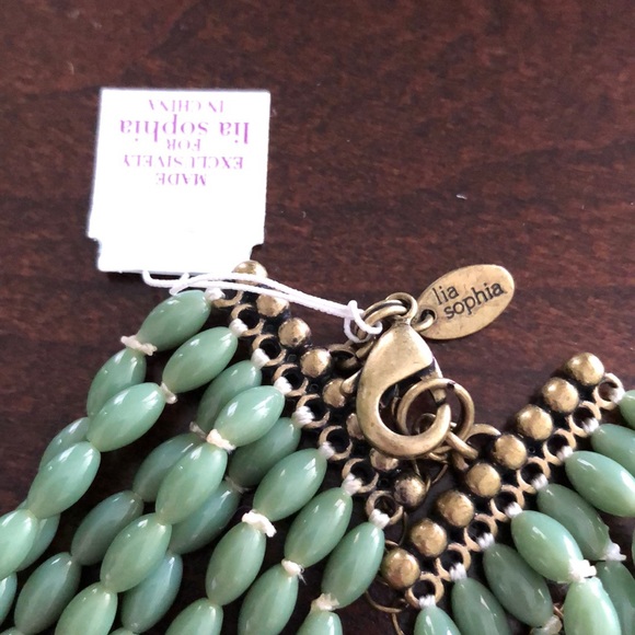 LAST ONE! Lia Sophia’s  Goddess Necklace NWT - Picture 5 of 8